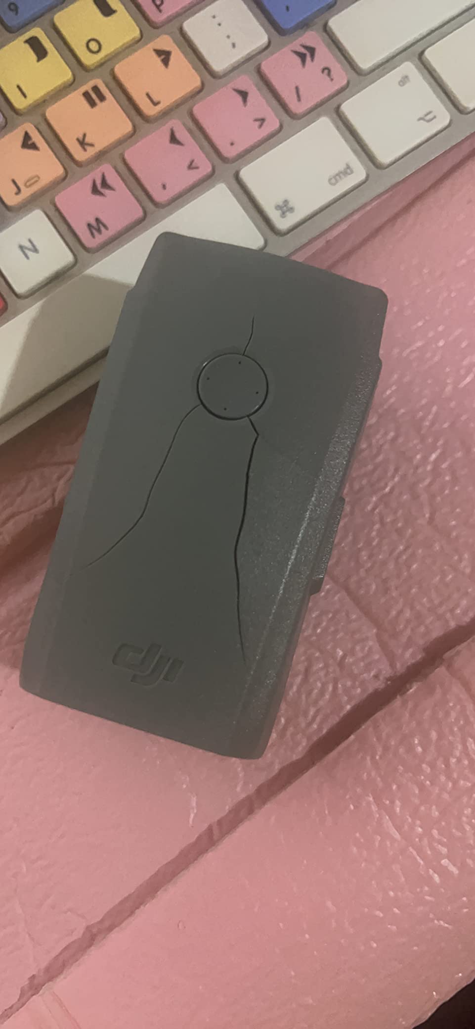 DJI Intelligent Flight Battery - Replacement Spare Battery 3500mAh 34min Flight Time Accessory for 2/2S, Gray customer photo 2