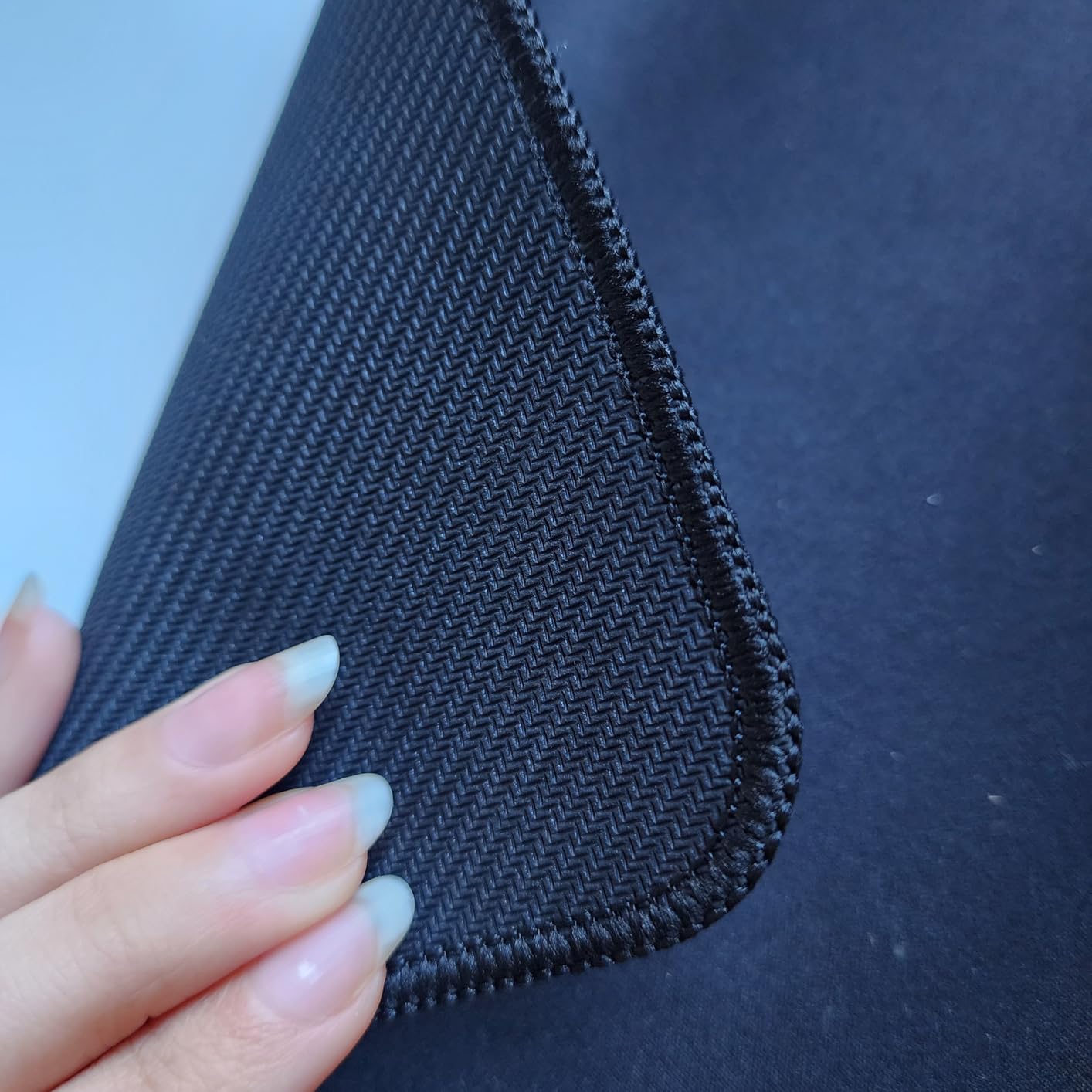 Large Extended Gaming Mouse Pad with Stitched Edges (31.5X15.7In) Mousepad customer photo 2