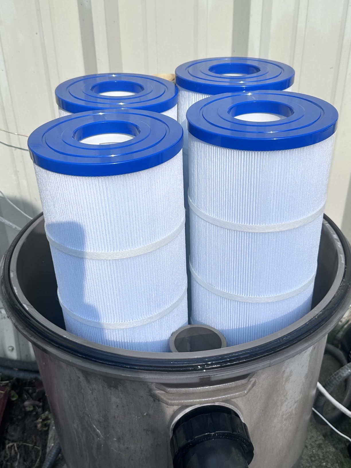 Future Way 4-Pack C4030 Pool Filter Cartridges Replacement for Hayward SwimClear C4030, C4025,C4020, Replace Hayward CX880XRE, Pleatco PA106, Unicel C-7488, 425sq.ft customer photo 1