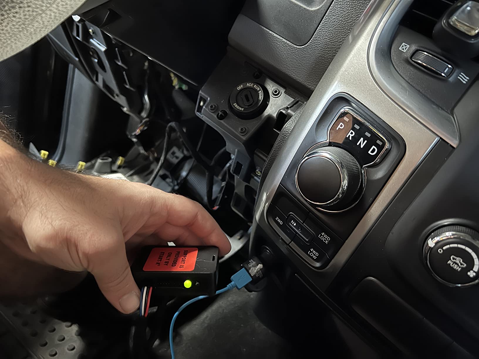 Start-X Remote Starter Kit for RAM 1500, 2500, 3500 (2013-2017) customer photo 1