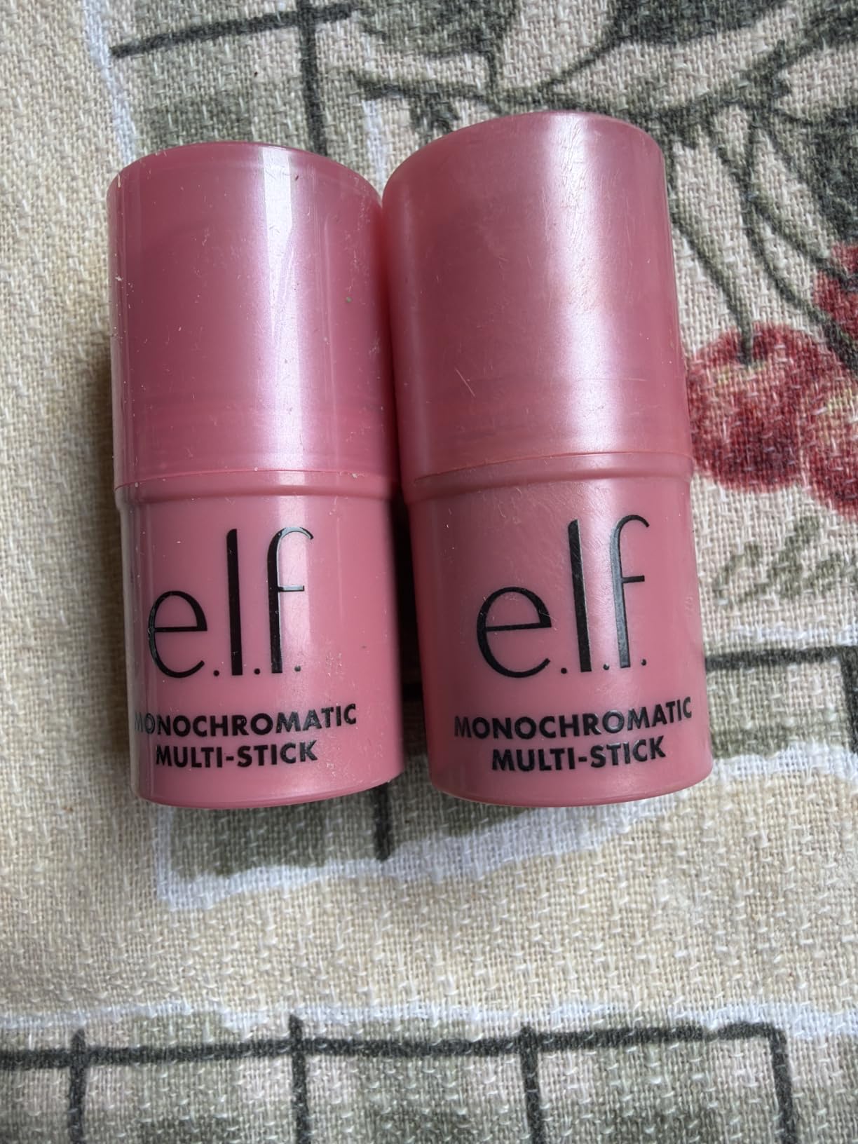e.l.f. Monochromatic Multi Stick, Cream-to-Powder, Dazzling Peony customer photo 1