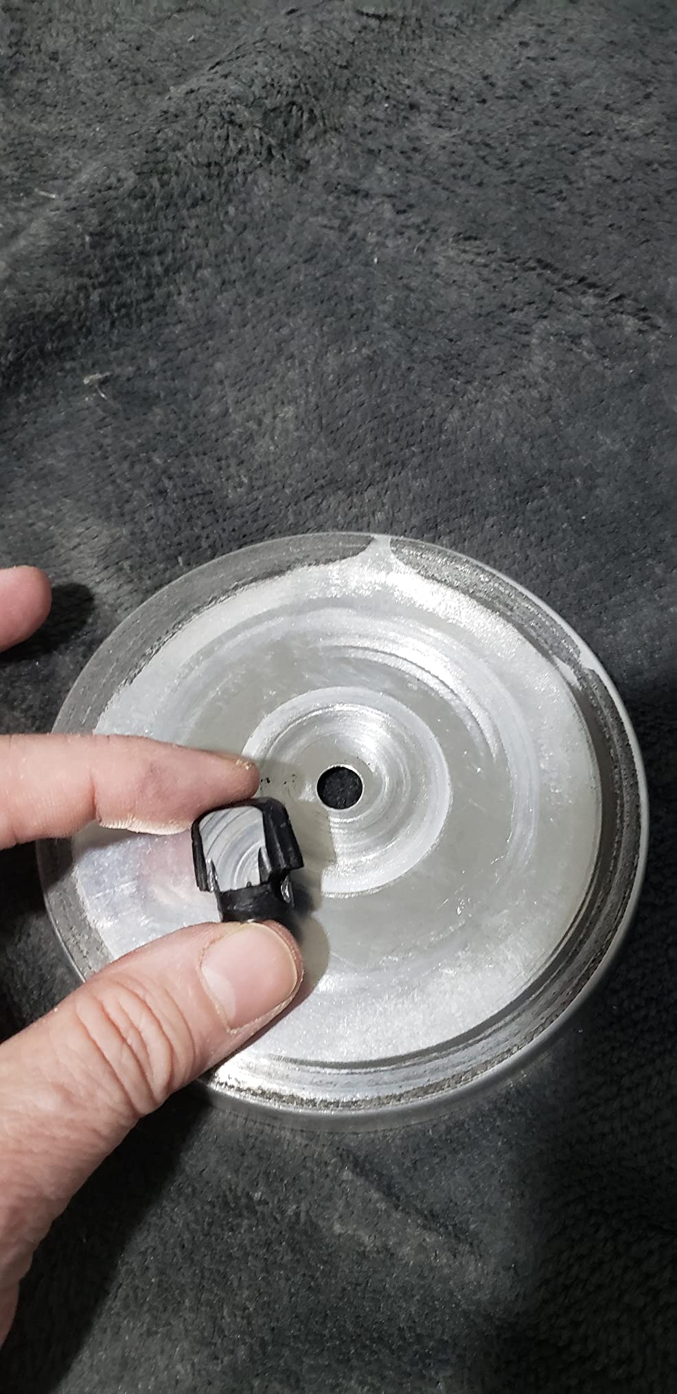 Professional Rock Tumbler Kit -6LB Rock Polisher(Double Barrel) customer photo 2