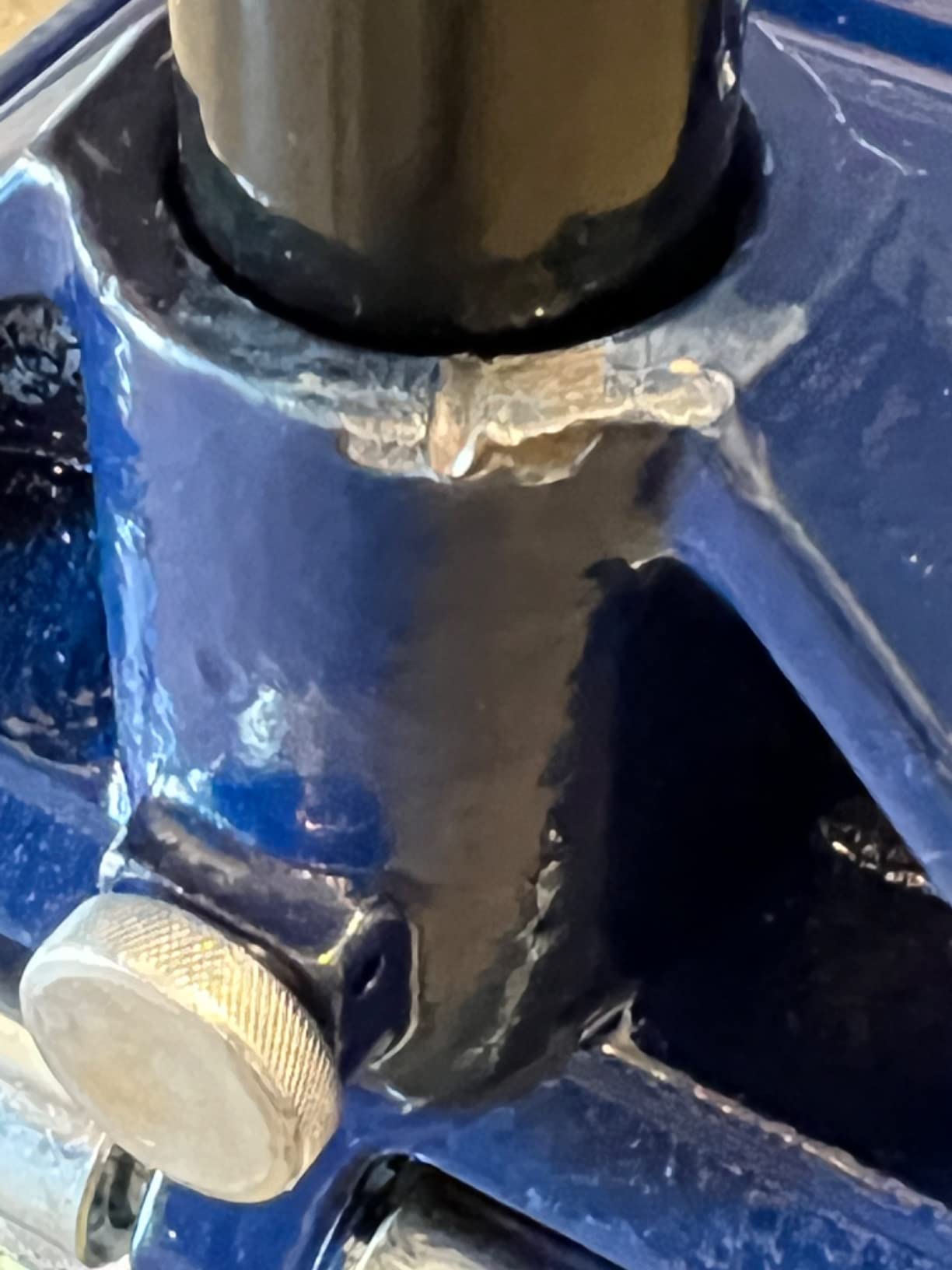 TCE 4 Ton(8000 lb) Blue Low‑Profile Floor Jack, Dual‑Piston Quick Lift Pump customer photo 2
