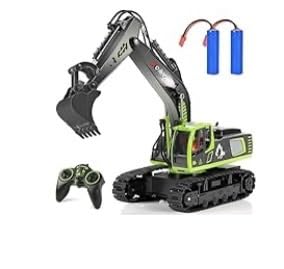 kolegend RC Excavator Toy | 1:18 Remote Control Excavator customer photo 1