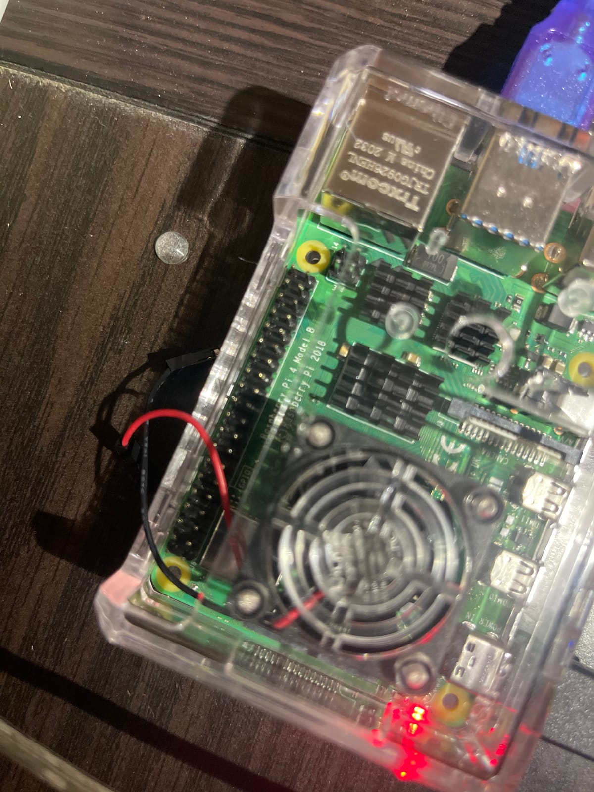 Raspberry Pi 4 Complete Starter Kit - Includes Raspberry Pi 4 Board, Fan Cooled Case, 64GB Preloaded Micro SD Card and More (8GB, Clear Transparent Case) customer photo 2