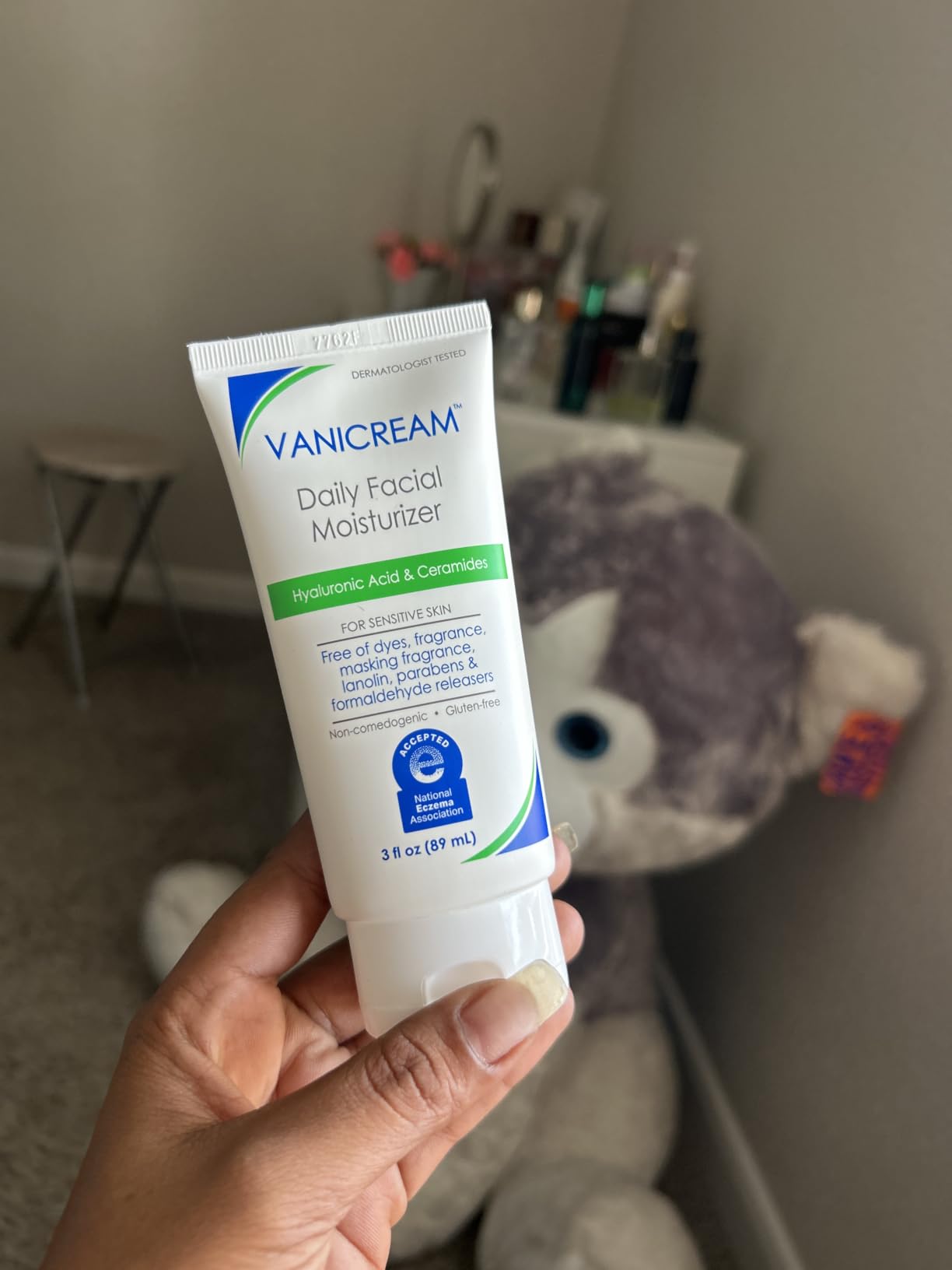 Vanicream Daily Facial Moisturizer, Lightweight, Non-Greasy, 3 Fl Oz customer photo 1