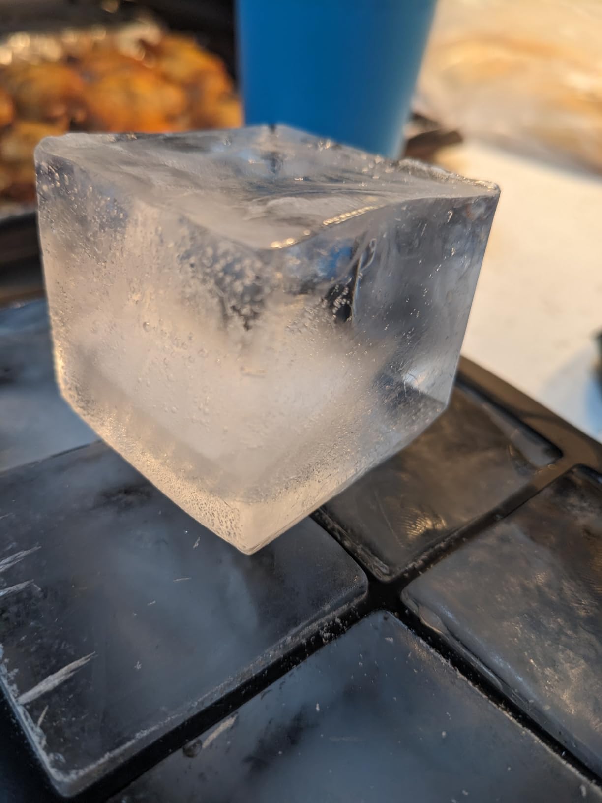 2 Pack Ice Cube Tray, 2