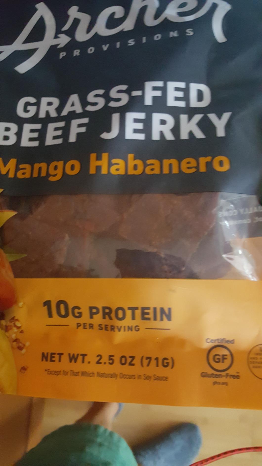 Archer Beef Jerky Variety Pack, Grass Fed Beef - 2.5 Oz, 6 Pack customer photo 1