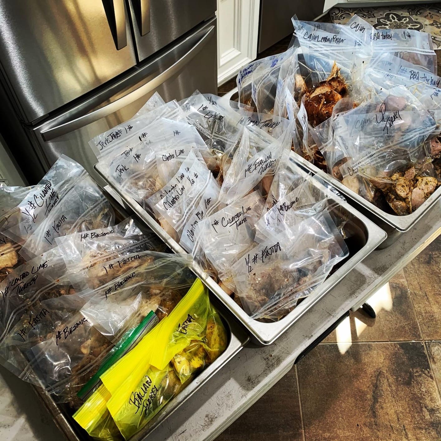 VacMaster VP95 Chamber Vacuum Sealer with Industrial Oil Pump. Great for Portioning, Meal Prep, Restaurants, Catering, Food Trucks, Sous Vide, Home. Great for Dry Goods, Liquids and Marinades. customer photo 2