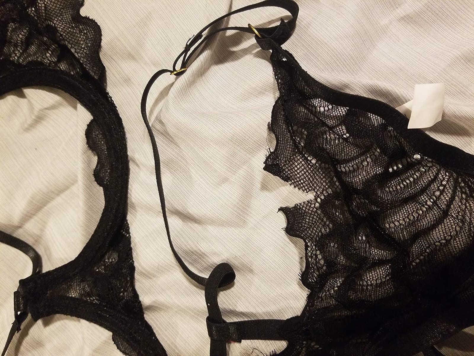 Lilosy Sexy Lingerie Set 2 Piece Women Bra and Panty 3XS-5XL customer photo 1