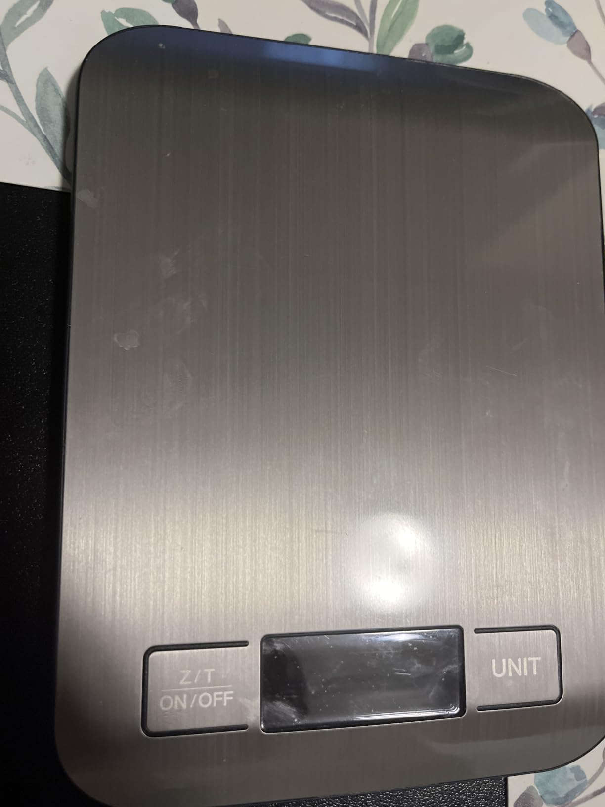 Ultrean Food Scale, Digital Kitchen Scale with LCD Display, Weight Grams and Ounces for Baking Cooking and Meal Prep, 6 Units with Tare Function, 304 Stainless Steel, 11lb (Batteries Included) customer photo 2