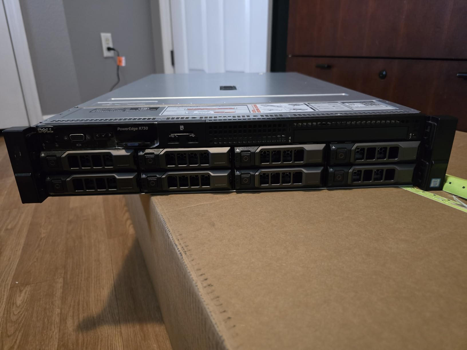 Dell PowerEdge R730 Server 2X E5-2680v4 2.40Ghz 28-Core 128GB RAM 8X 4TB SAS 12G (Renewed) customer photo 1