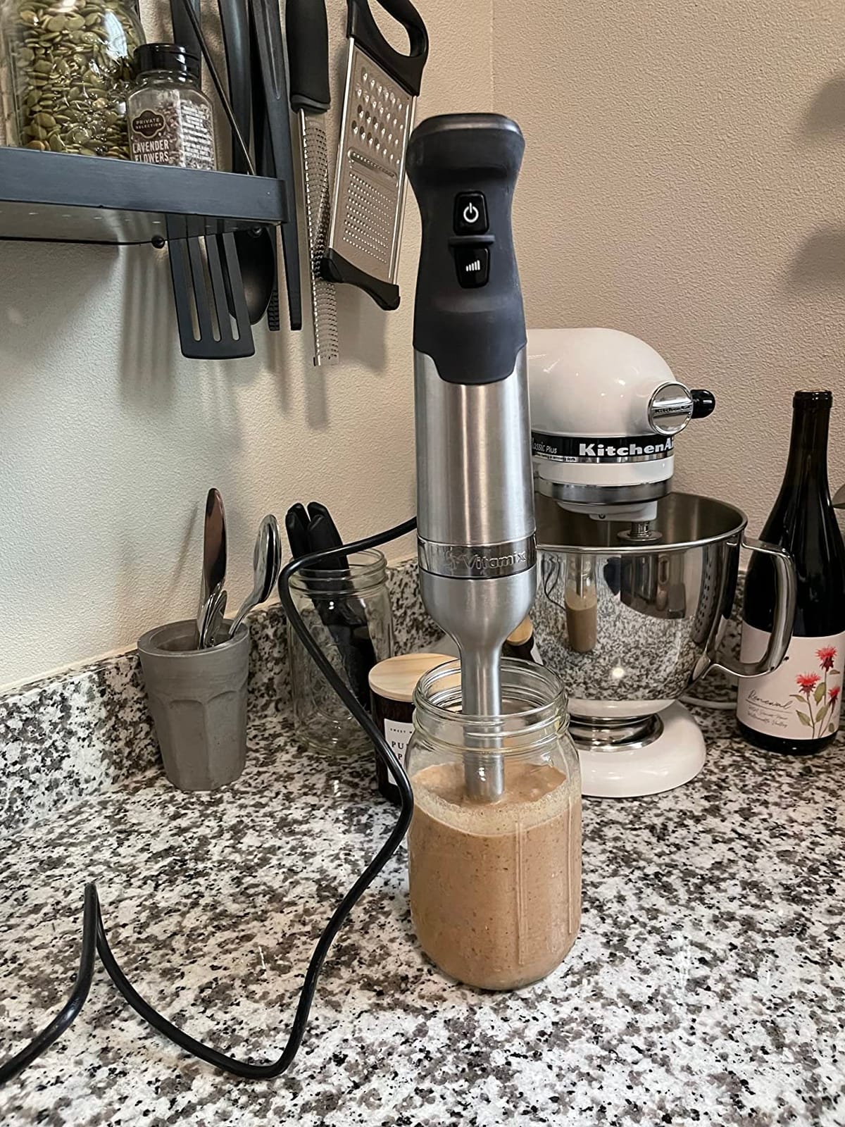 Vitamix 5-Speed Immersion Blender, 625-Watt Motor, Stainless Steel/Black customer photo 1