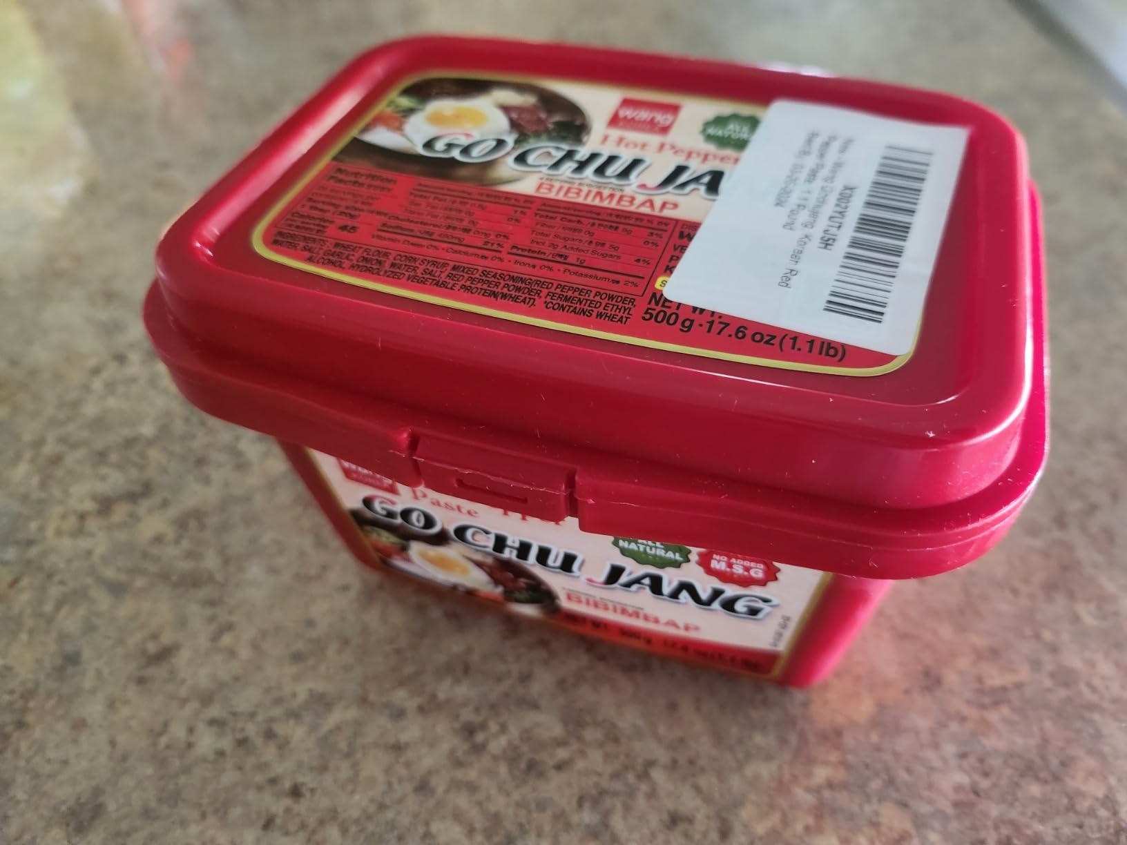 Wang Gochujang, Traditional Korean Red Chili Pepper Paste customer photo 1