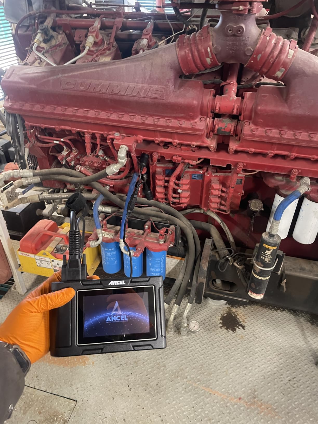 ANCEL FD500 OBD2 Scanner fits for Ford Lincoln Mercury - All Systems Code Reader with Engine, ABS, SRS, Transmission, 4WD Diagnostics - Scan Tool with EPB, Throttle, Oil Reset, Battery Registration customer photo 2