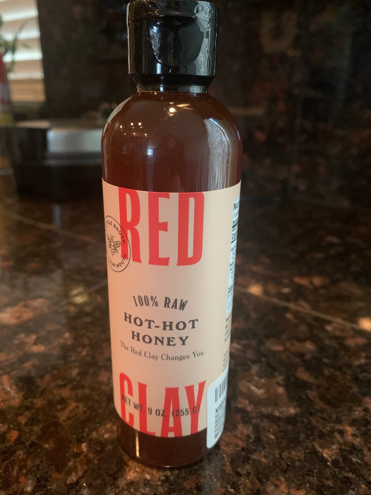 Red Clay Hot Honey - Gluten Free - Paleo Spicy Honey - 100% Pure, Raw Wildflower Honey - Infused Honey with Habanero Peppers - Sweet with a Kick of Heat - Great for Spicy Pizza Topping & More - 9 oz customer photo 2