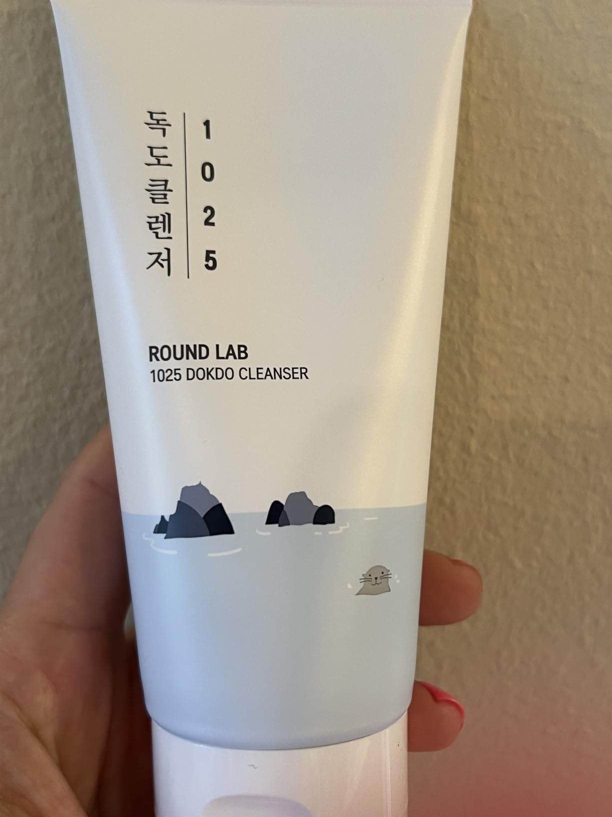 ROUND LAB 1025 Dokdo Cleanser, 5.07 Fl Oz customer photo 1