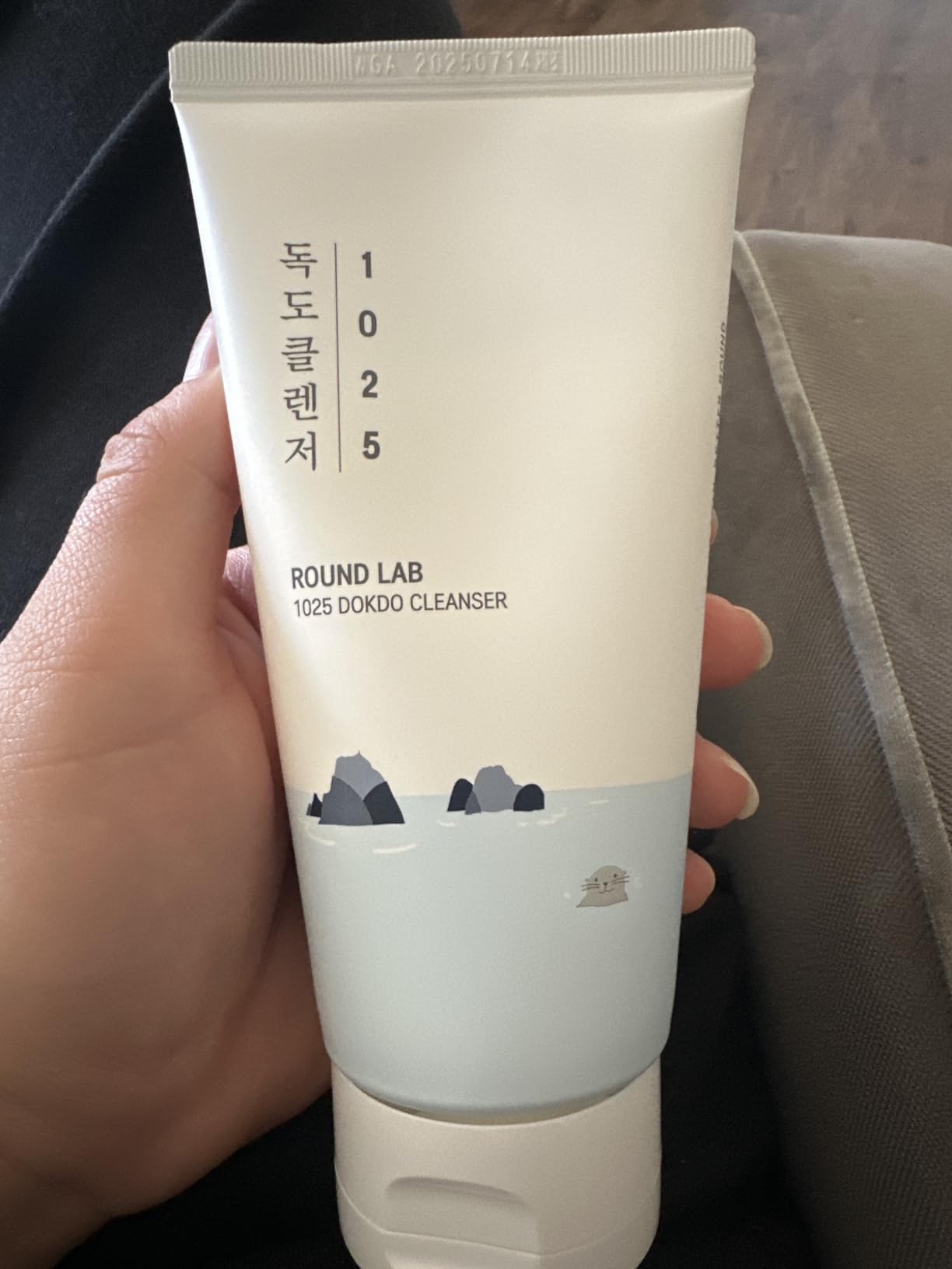 ROUND LAB 1025 Dokdo Cleanser, 5.07 Fl Oz customer photo 2