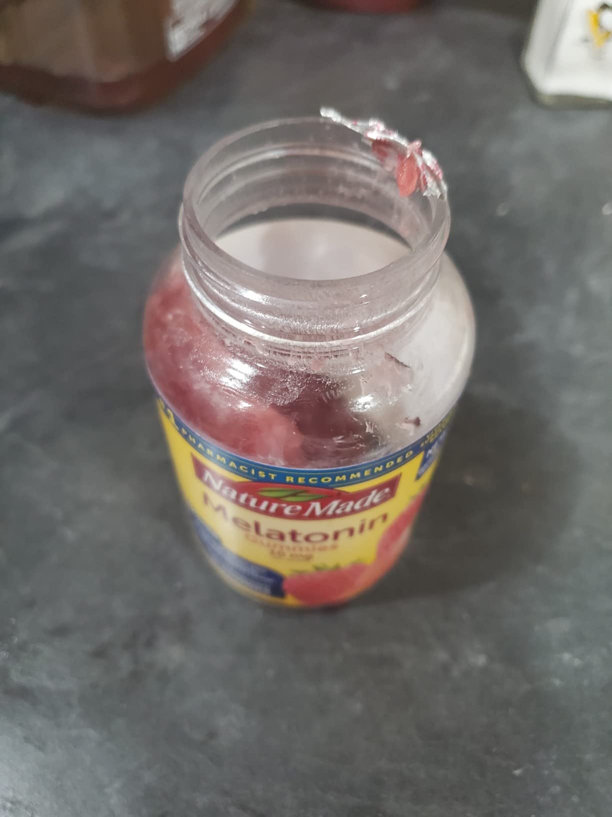 Nature Made Melatonin 10 mg per Serving Gummies, 120 Melatonin Gummies customer photo 2