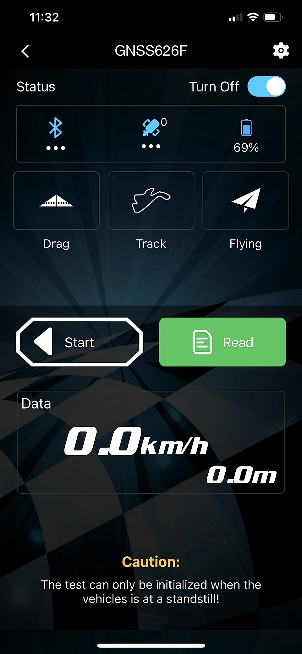 Power Hobby PHGSM020 GPS + GLONASS Performance Analyzer Bluetooth Speed Meter & Data Logger customer photo 1