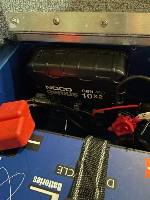 NOCO GENPRO10X2 12V 20A 2-Bank OnBoard Marine Battery Charger & Maintainer customer photo 2