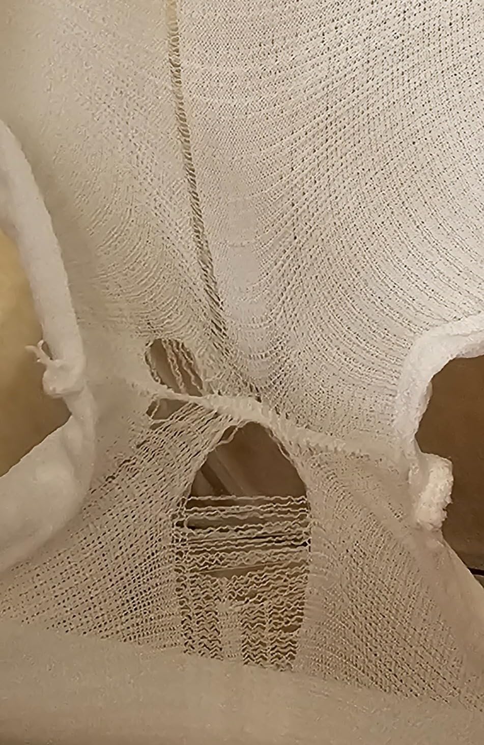 CARER Mesh Underwear Postpartum High Waist Stretchy Postpartum Essentials customer photo 1