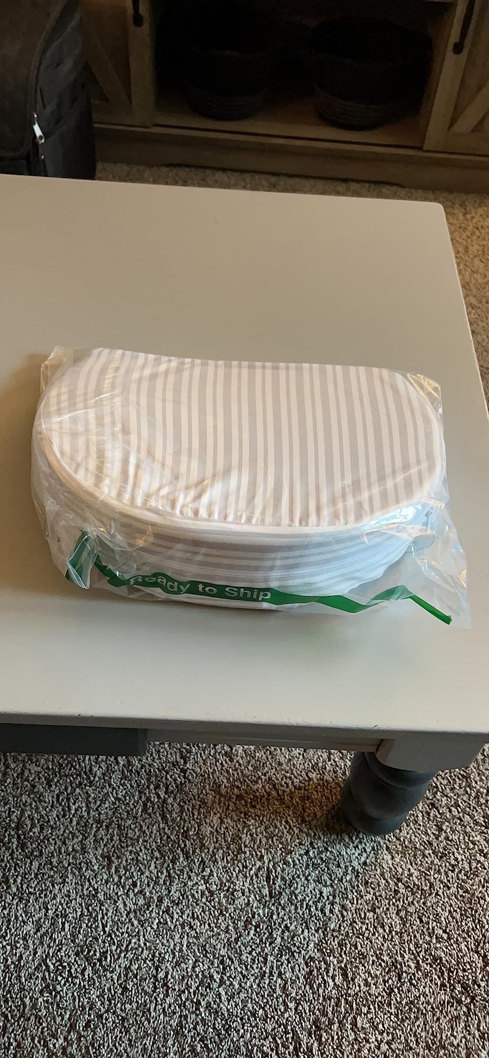 Boppy Wedge Pregnancy Pillow, Compact Maternity Support for Back and Hips customer photo 2