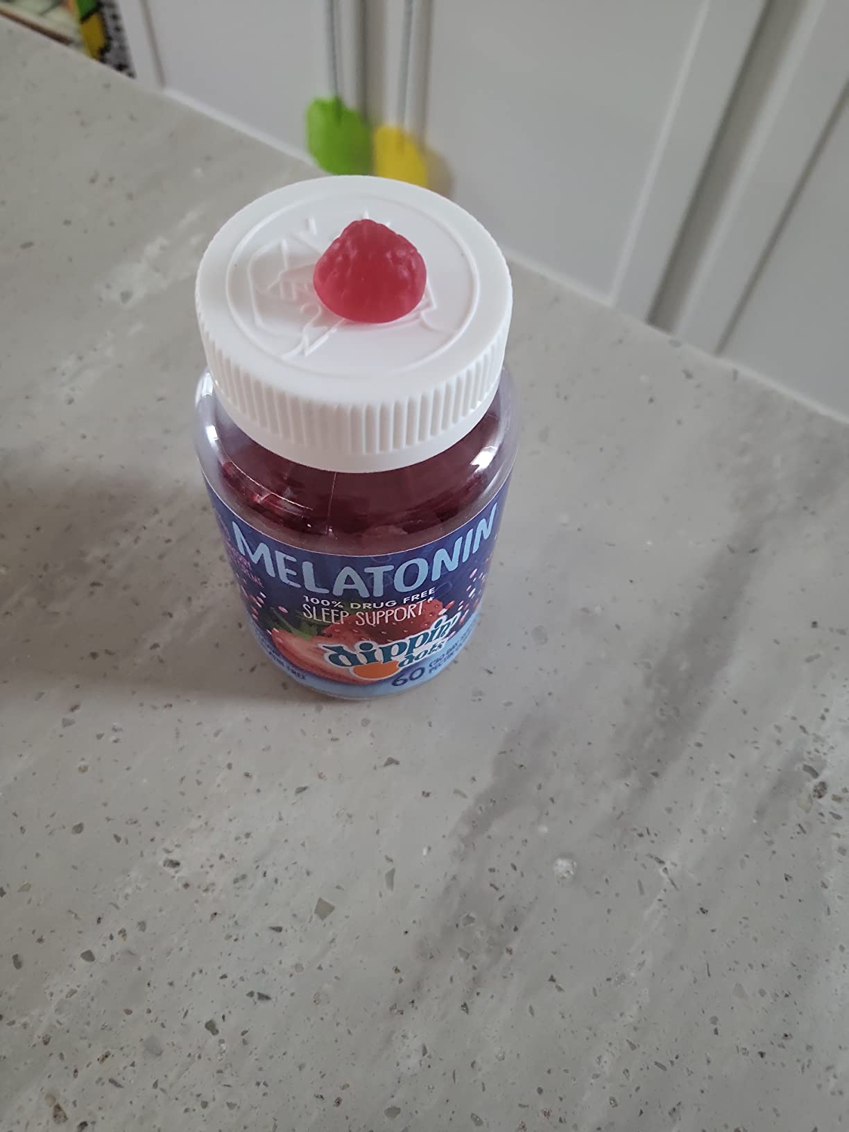 Dippin' Dots Kids Melatonin Gummies, Natural Sleep Aid, 2.5mg (120 Ct) customer photo 2