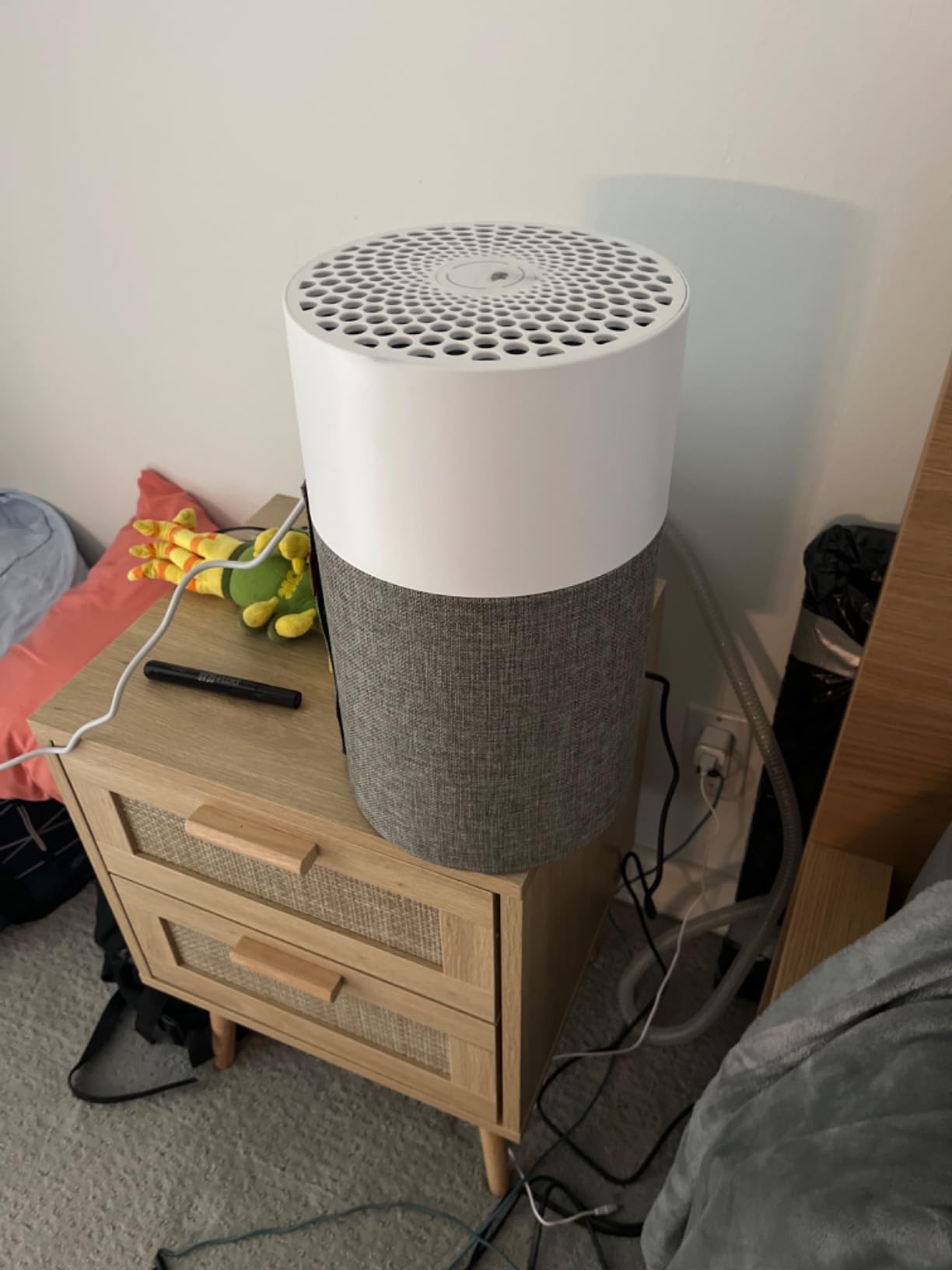 BLUEAIR Air Purifiers for Home Bedroom Dorm Office up to 907 Ft², Blue 511 customer photo 1