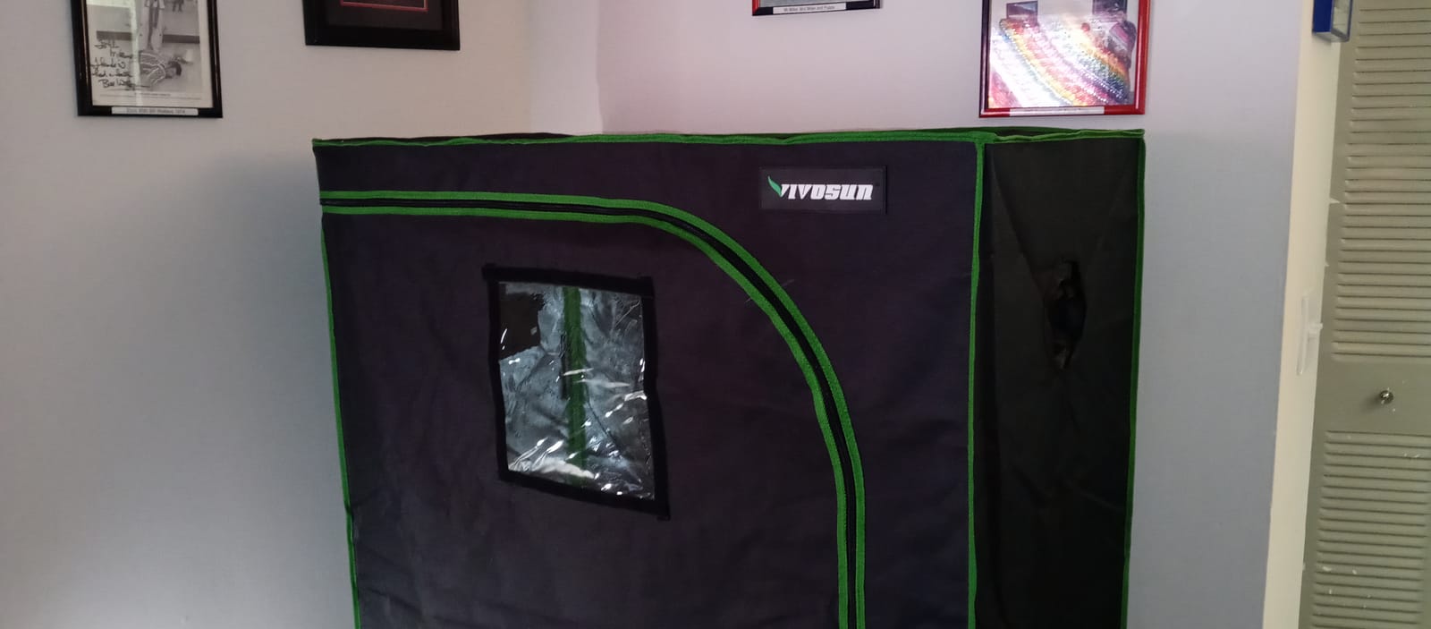 VIVOSUN Complete Grow Tent Kit for 2x2 ft Indoor Growing, 24