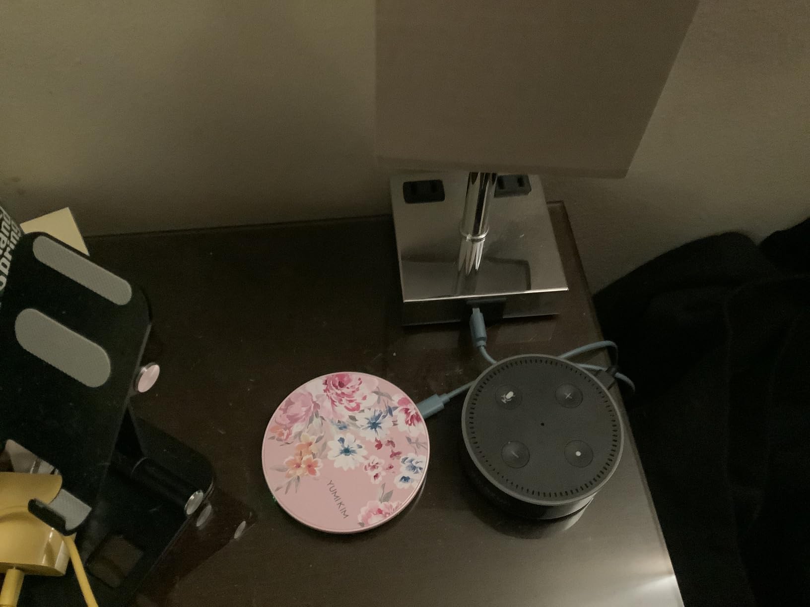 Touch Bedside Table Lamp for Bedroom - Dimmable, USB C+A, 2 AC Outlets customer photo 1