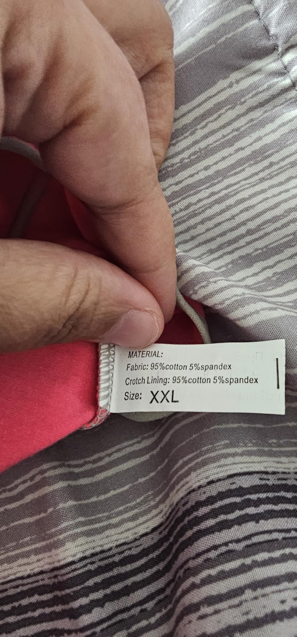 Annenmy Postpartum Underwear Women High Waisted Cotton Underwear Breathable C Section Panties Tummy Control Briefs customer photo 2