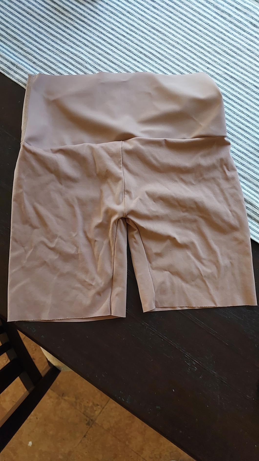 Leonisa Stay-in-Place Seamless Shorts for Women - High Waisted Shapewear Tummy Control customer photo 1