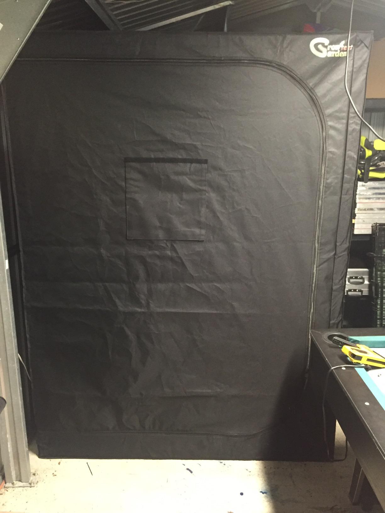 ATOUR 24”x24”x48” Grow Tent, Reflective 600D Mylar,Hydroponic Grow Tent with Observation Window and Floor Tray for Indoor Plant Growing 2’x2’ customer photo 2