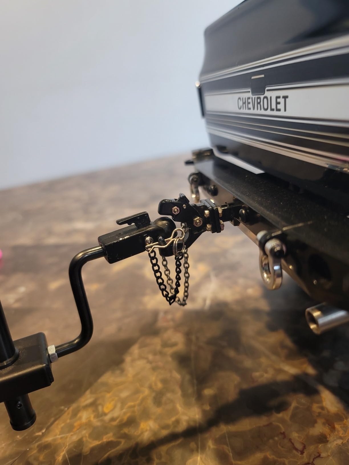 INJORA Tow Hook Drop Hitch Receiver with Ball Buckle for 1/10 RC Crawler customer photo 2