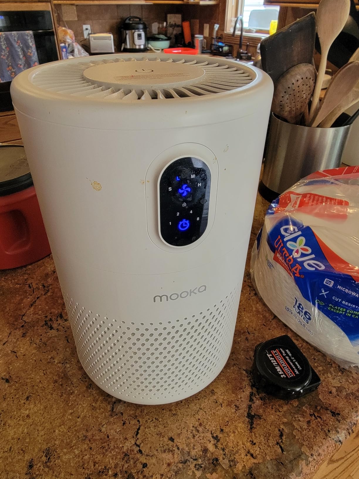 MOOKA Air Purifiers for Home Room up to 1076ft², True HEPA Filter, B-D02L customer photo 1