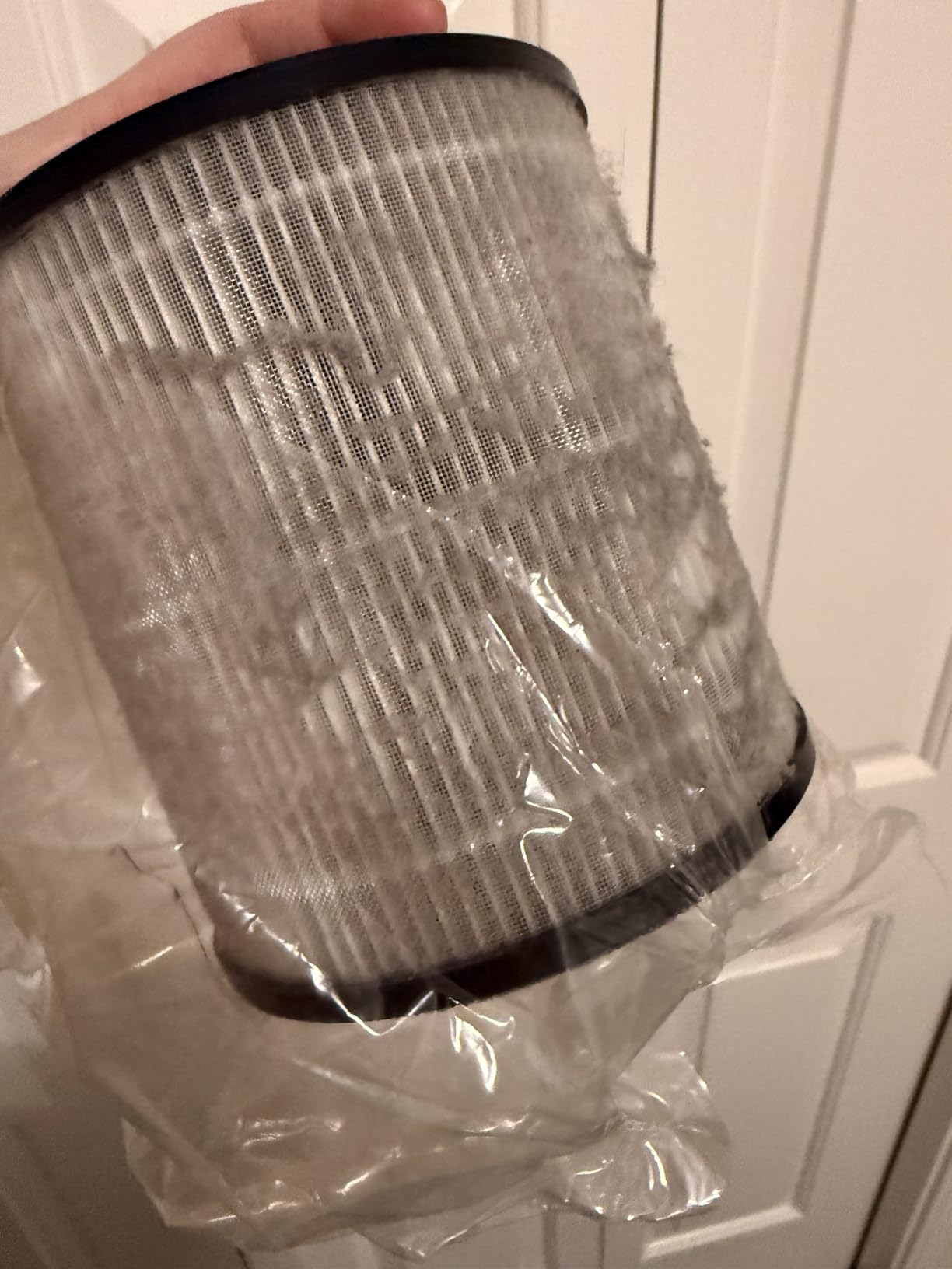MOOKA Air Purifiers for Home Room up to 1076ft², True HEPA Filter, B-D02L customer photo 2
