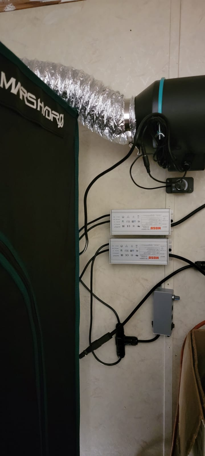 MARS HYDRO 4x2 Smart Grow Tent Kit with TSL2000 with iControl Controller customer photo 2