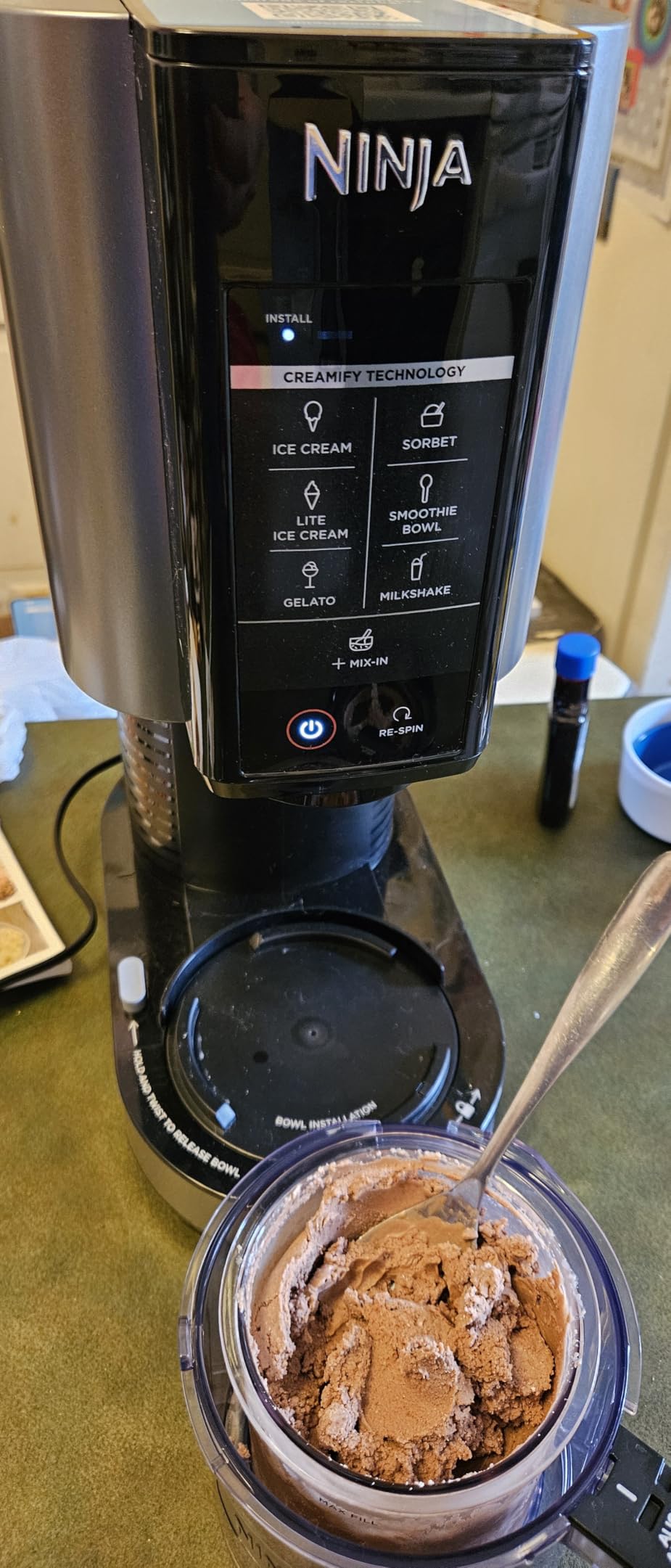 Ninja® CREAMi® 7-in-1 Ice Cream Maker, Ice Cream, Gelato and more, NC301 customer photo 1