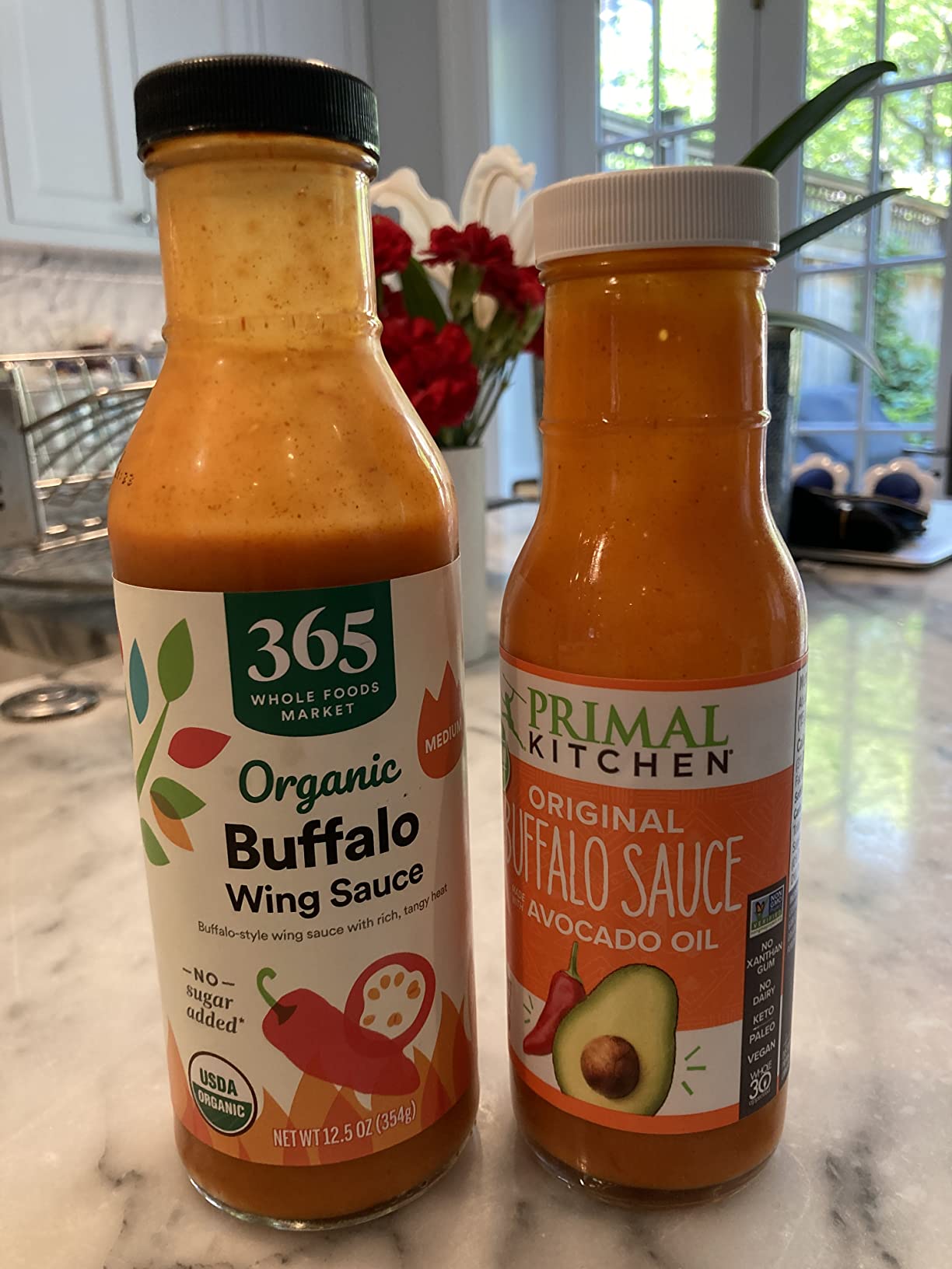 365 by Whole Foods Market Organic Buffalo Wing Sauce Medium, 12.5 Ounce customer photo 1