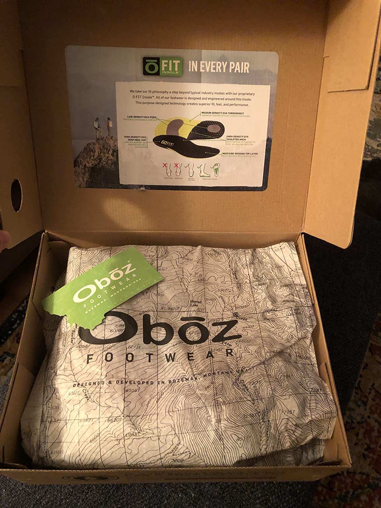 Oboz Women's Bridger Mid B-DRY Hiking Boot customer photo 1