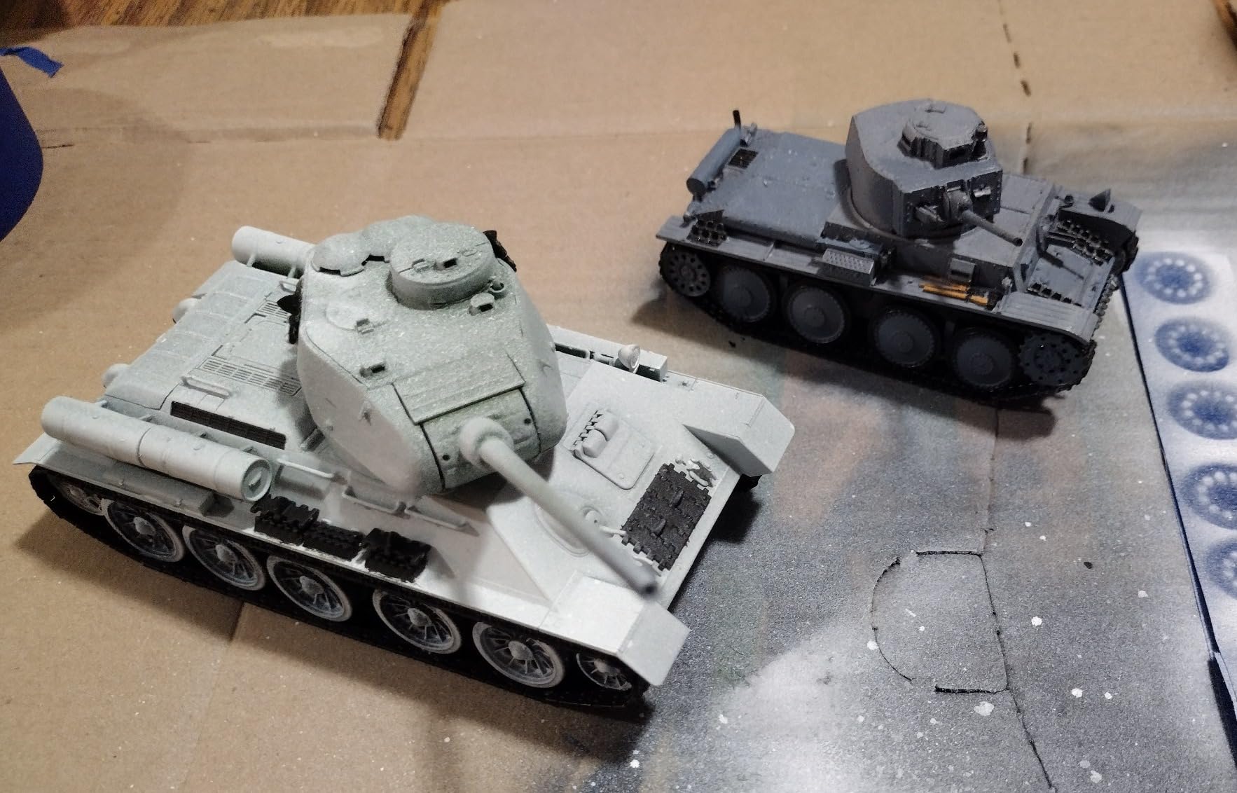 TAMIYA 1/48 Russian Medium Tank T-34-85 TAM32599 Plastic Models Armor/Military Misc customer photo 1