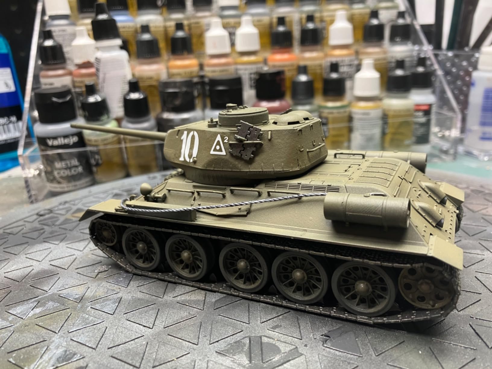 TAMIYA 1/48 Russian Medium Tank T-34-85 TAM32599 Plastic Models Armor/Military Misc customer photo 2