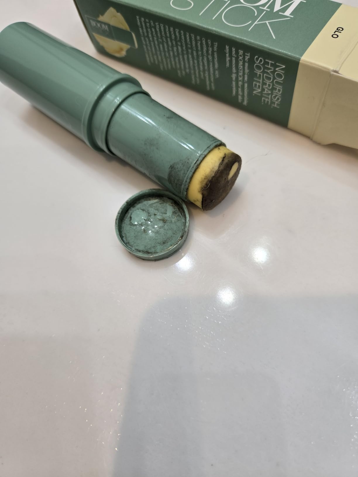 Boomstick Glimmer® Highlighter Makeup Stick Subtle Shimmer Face Highlighter customer photo 1