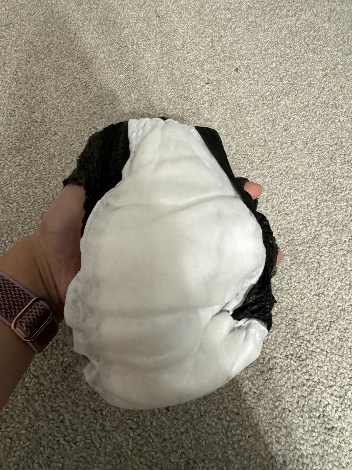 Always ZZZ Overnight Disposable Period Underwear for Women, Large, 360° Coverage for Worry-Free Nights, 14 Count (2 Packs of 7) customer photo 1