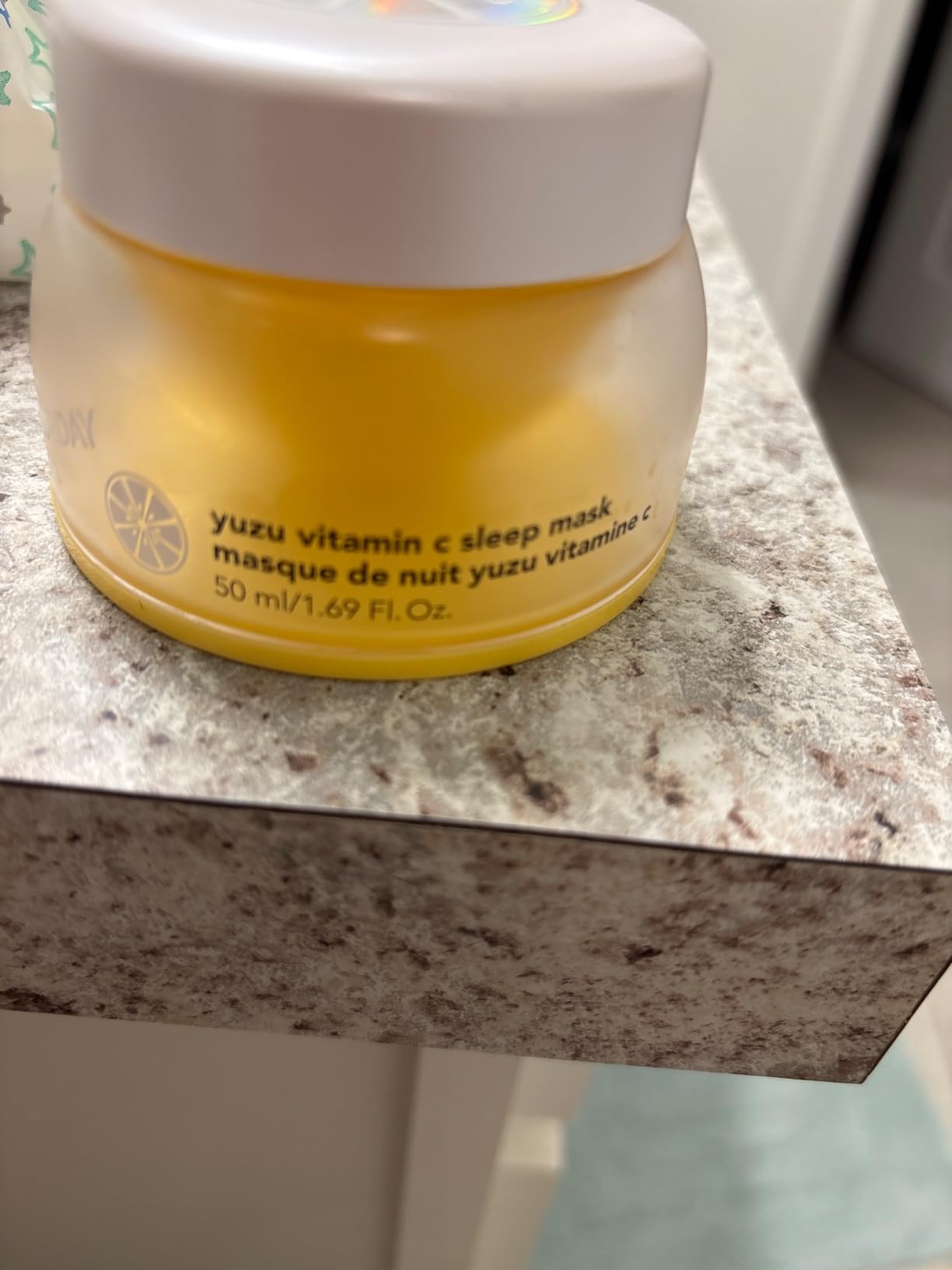 Saturday Skin Vitamin C Brightening Overnight Jelly Face Mask, 1.69 fl oz customer photo 1
