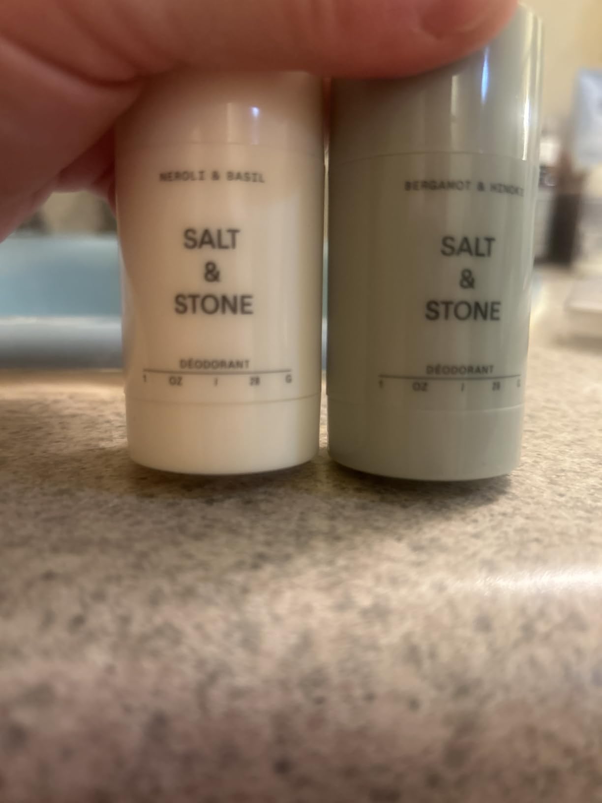 Salt & Stone Aluminum-Free Deodorant, Women & Men Santal & Vetiver 2.6 oz customer photo 1
