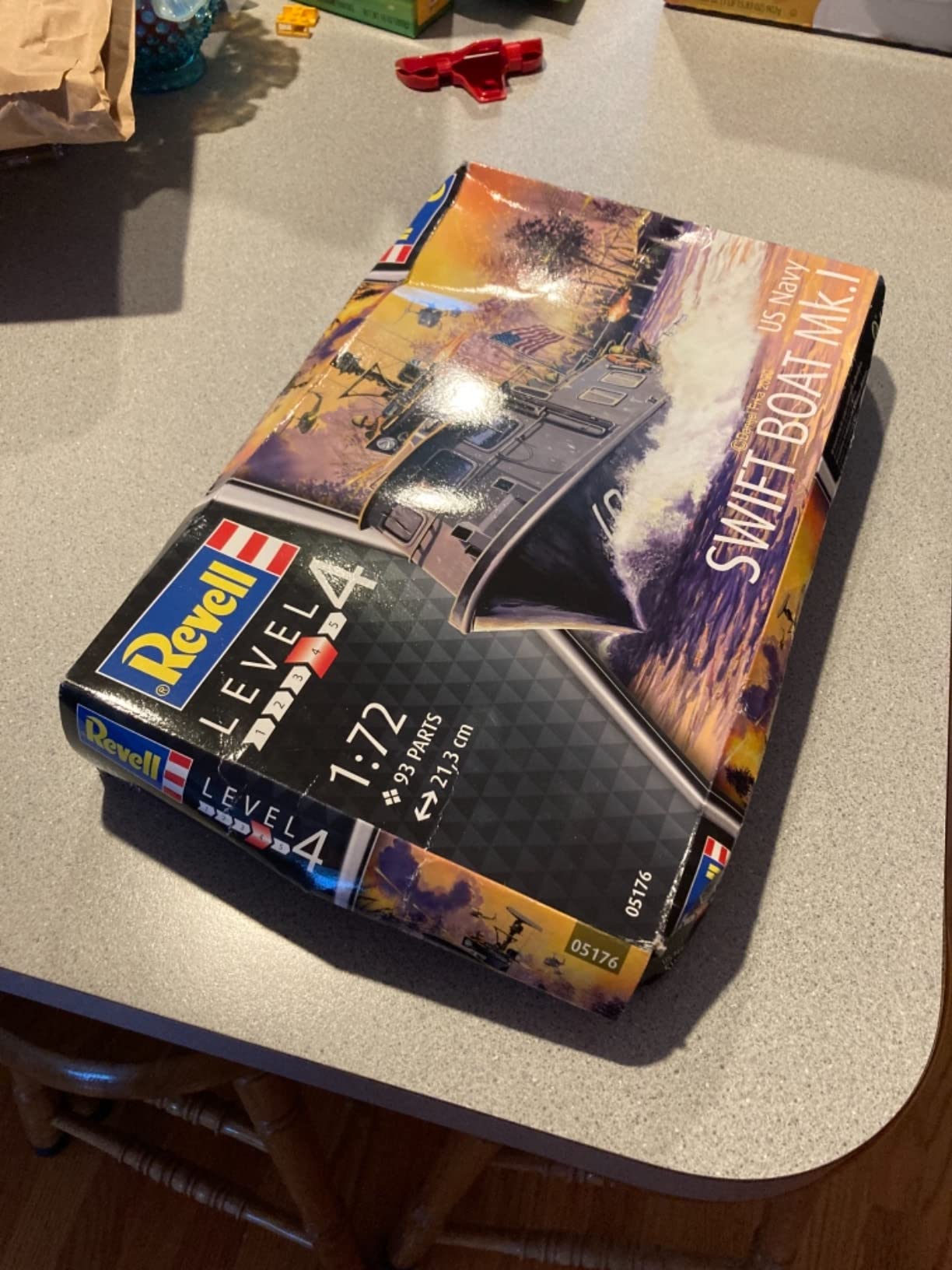 Revell 05176 US Navy Swift Boat Mk.I 1:72 Scale Unbuilt/Unpainted Plastic Model Kit customer photo 2