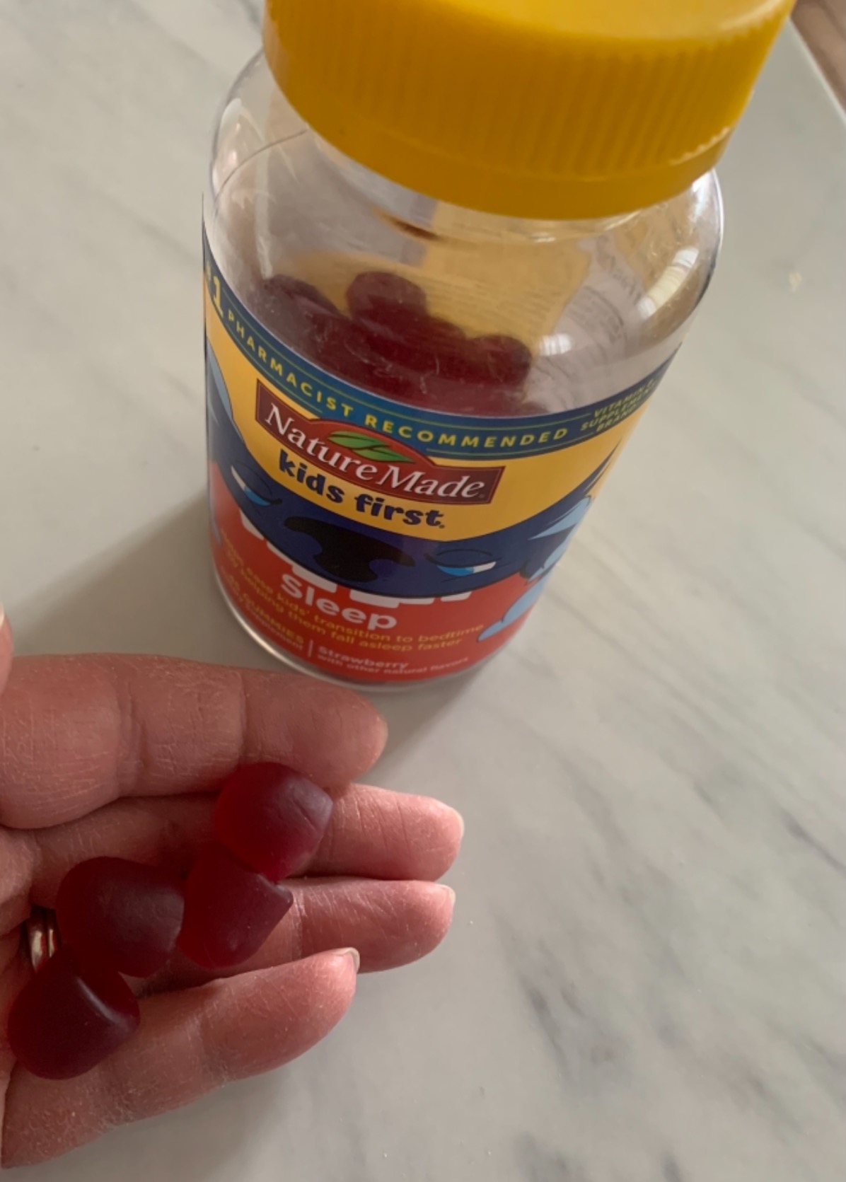 Nature Made Kids First Sleep Melatonin Gummies, 45 Count customer photo 1