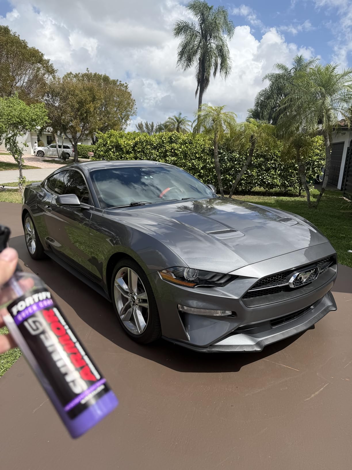 Graphene Ceramic Coating for Cars | Next Gen Car Wax Spray | Protect Paint Work with Highly Concentrated Hydrophobic Ceramic Detail Top Coat for Motorbikes, Trucks and Boats customer photo 1
